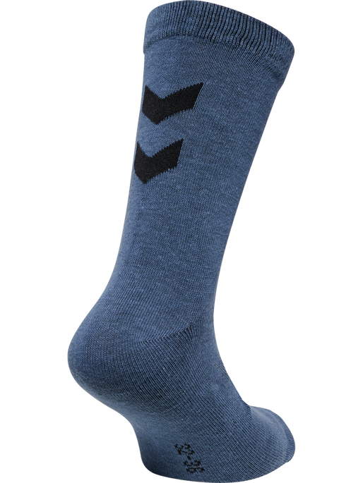 hmlMAKE MY DAY SOCK 5-PACK, BERING SEA, packshot