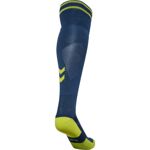 ELEMENT FOOTBALL SOCK , DARK DENIM/LIME PUNCH ELEMENT FOOTBALL SOCK , DARK DENIM/LIME PUNCH, packshot