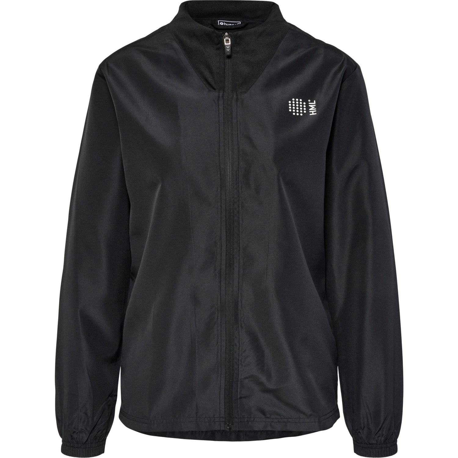 hmlCOURT WOVEN JACKET WOMAN, BLACK, packshot