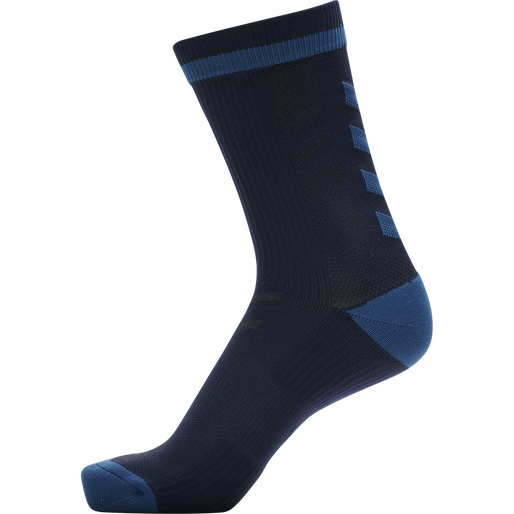 ELITE INDOOR SOCK LOW PA, DARK SAPPHIRE, packshot