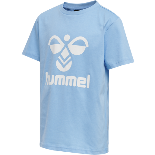 hmlTRES T-SHIRT S/S, AIRY BLUE, packshot