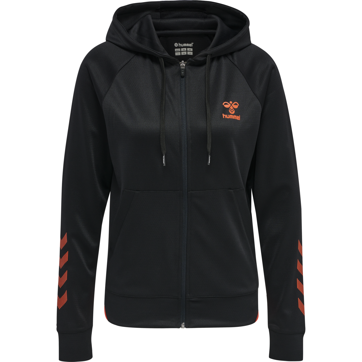 hmlGG12 ACTION ZIP HOODIE WOMAN, 2953, packshot