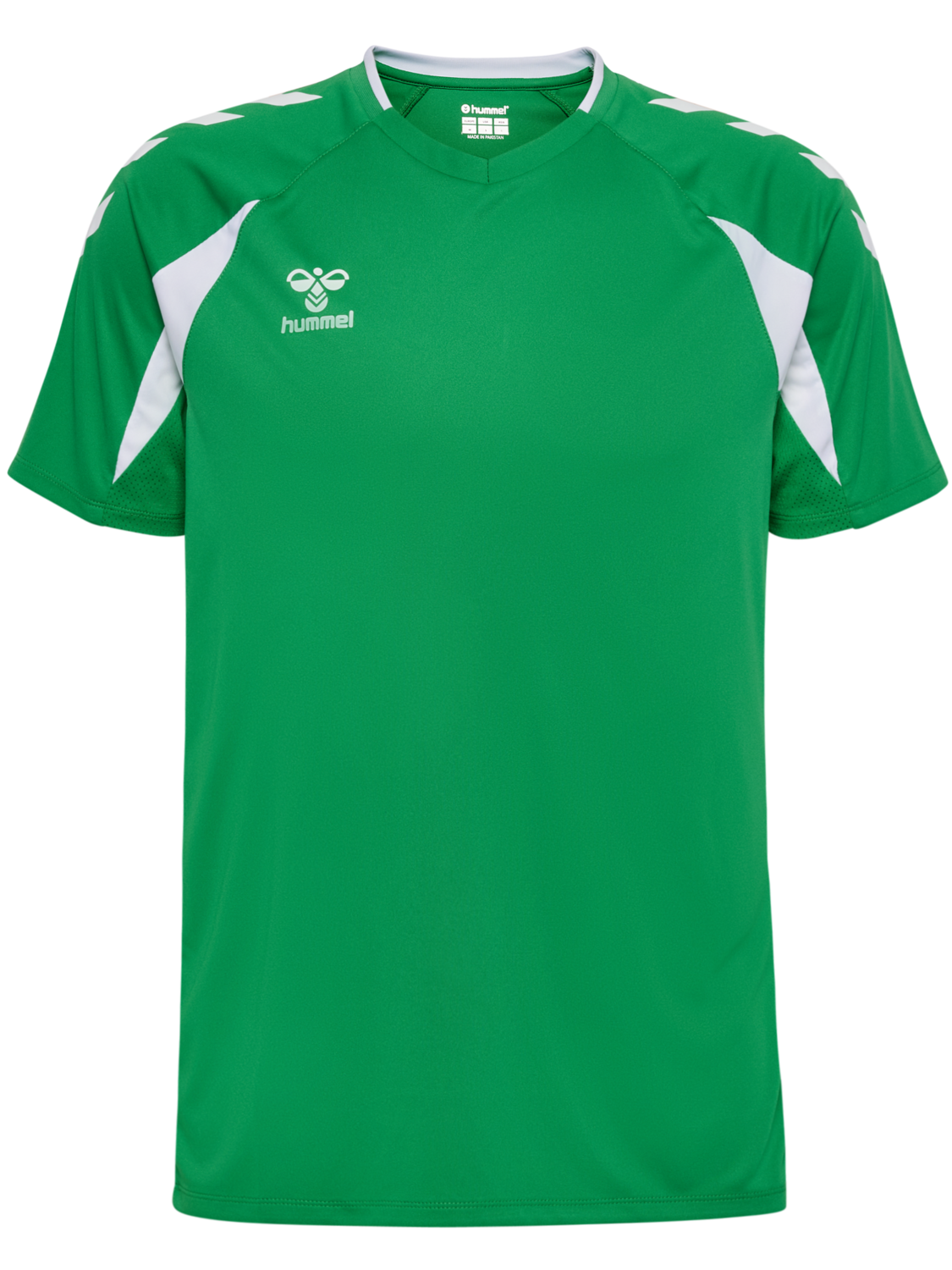 hmlCORE 2.0 JERSEY S/S, JELLY BEAN/WHITE, packshot