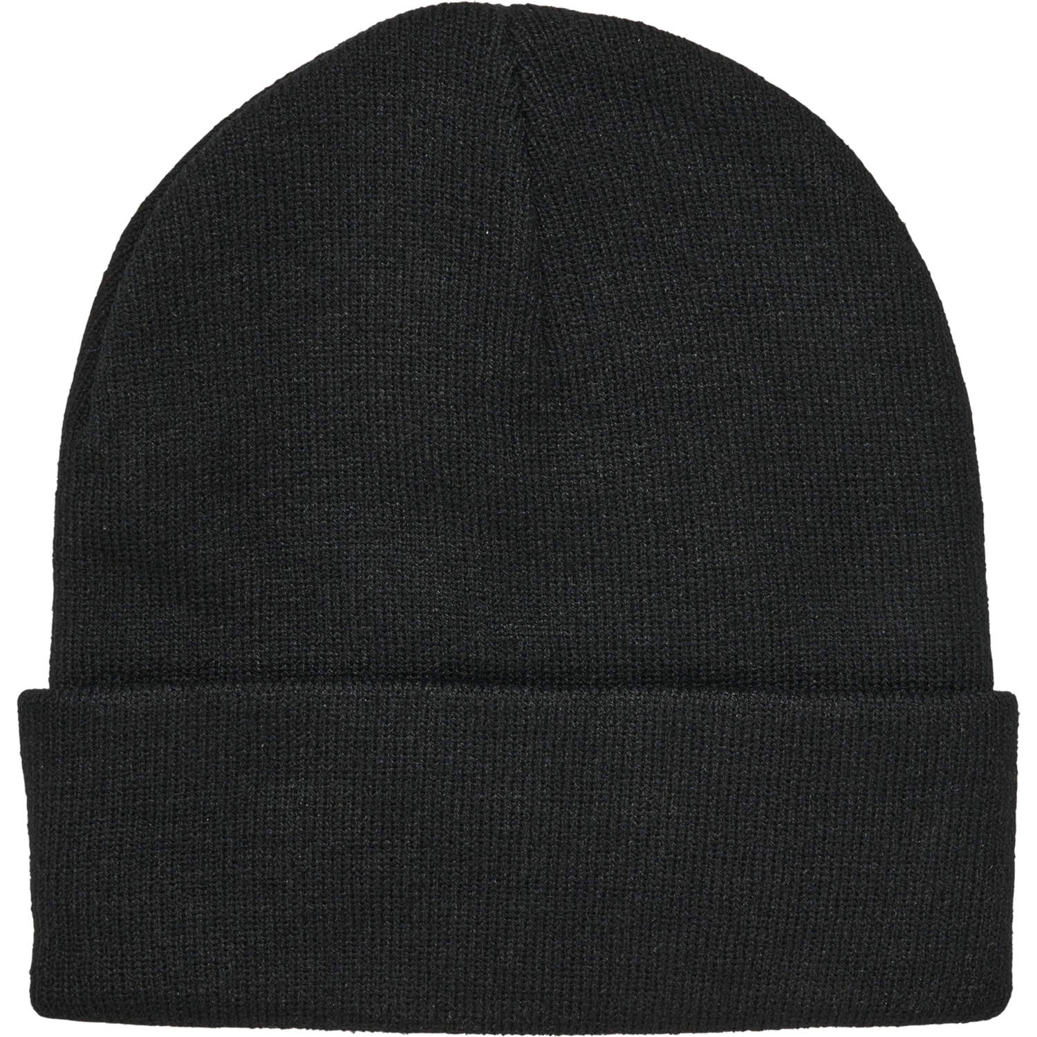 hmlLGC DELTA BEANIE, BLACK, packshot