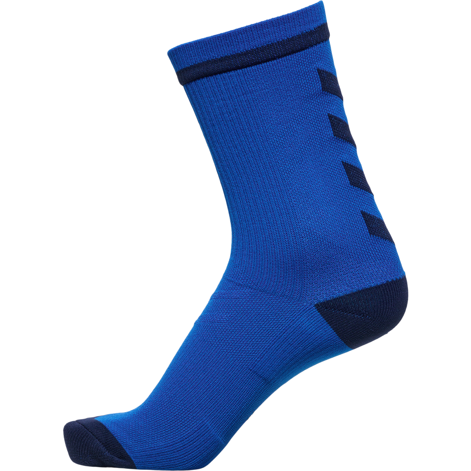 ELITE INDOOR SOCK LOW PA, PRINCESS BLUE, packshot