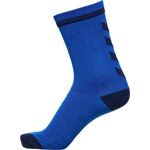 ELITE INDOOR SOCK LOW PA, PRINCESS BLUE, packshot