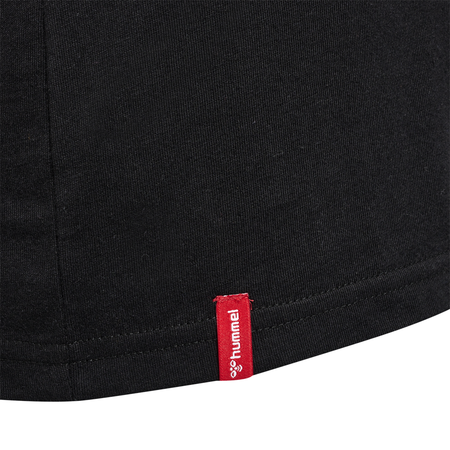 hmlRED HEAVY T-SHIRT S/S WOMAN, BLACK, packshot
