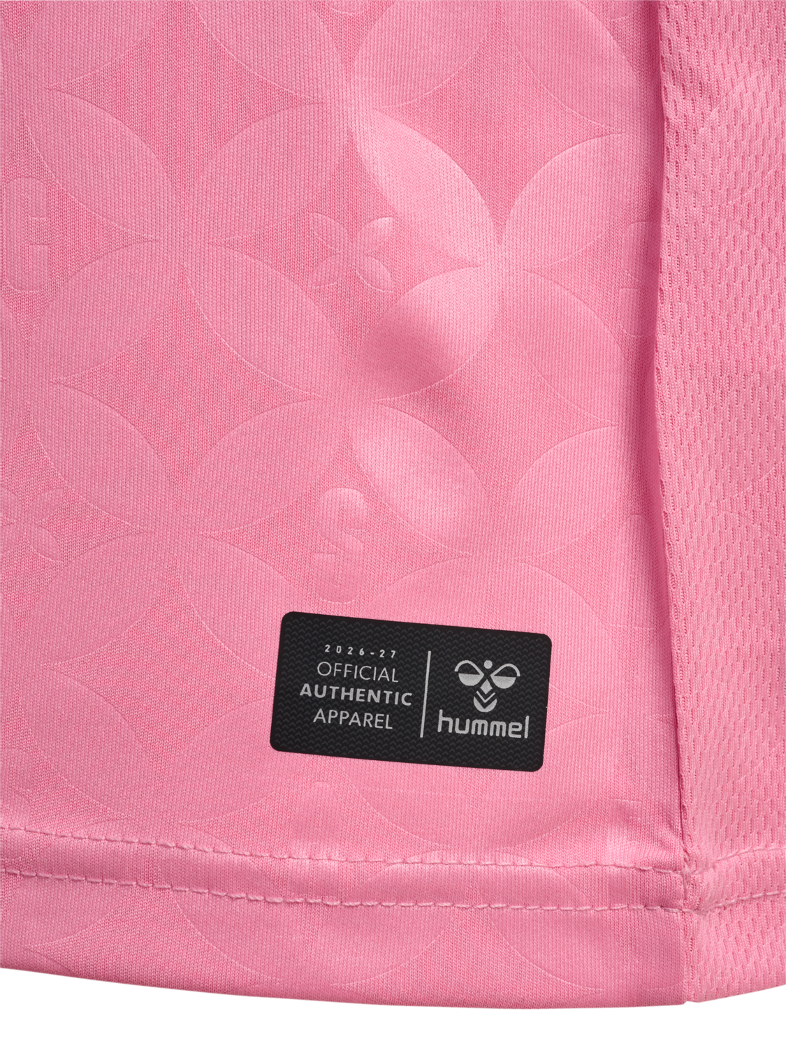 SUN 26/27 AWAY JERSEY S/S KIDS, CANDY PINK, packshot