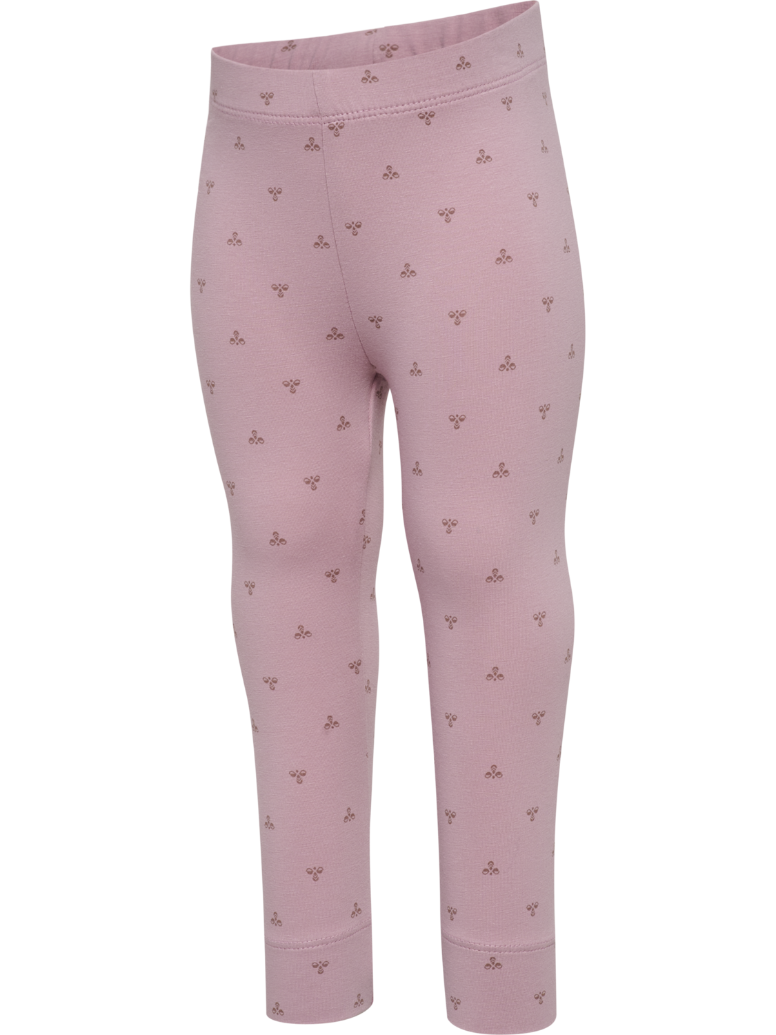 hmlMINI BEE AOP TIGHTS, MAUVE SHADOW, packshot