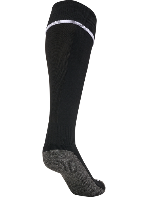 hmlCORE FOOTBALL SOCKS, BLACK/WHITE hmlCORE FOOTBALL SOCKS, BLACK/WHITE, packshot