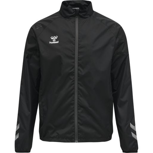 hmlLEAD PRO TRAINING JACKET, BLACK, packshot
