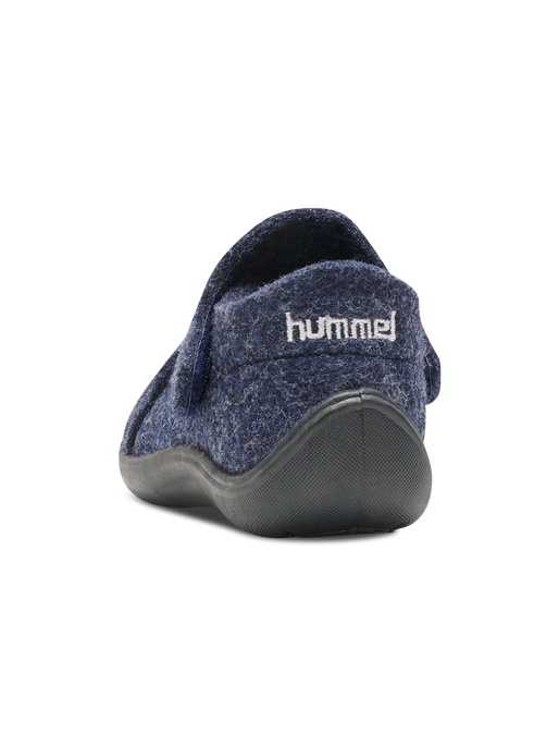 WOOL SLIPPER INFANT  , BLACK IRIS WOOL SLIPPER INFANT  , BLACK IRIS, packshot