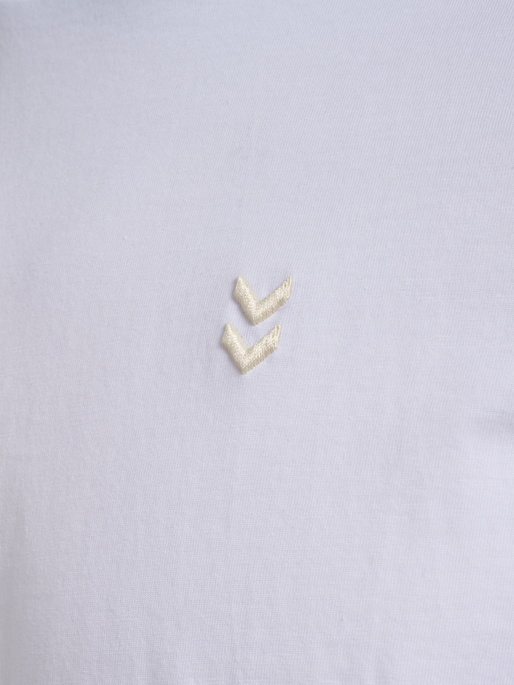 hmlPULSE T-SHIRT, WHITE, packshot