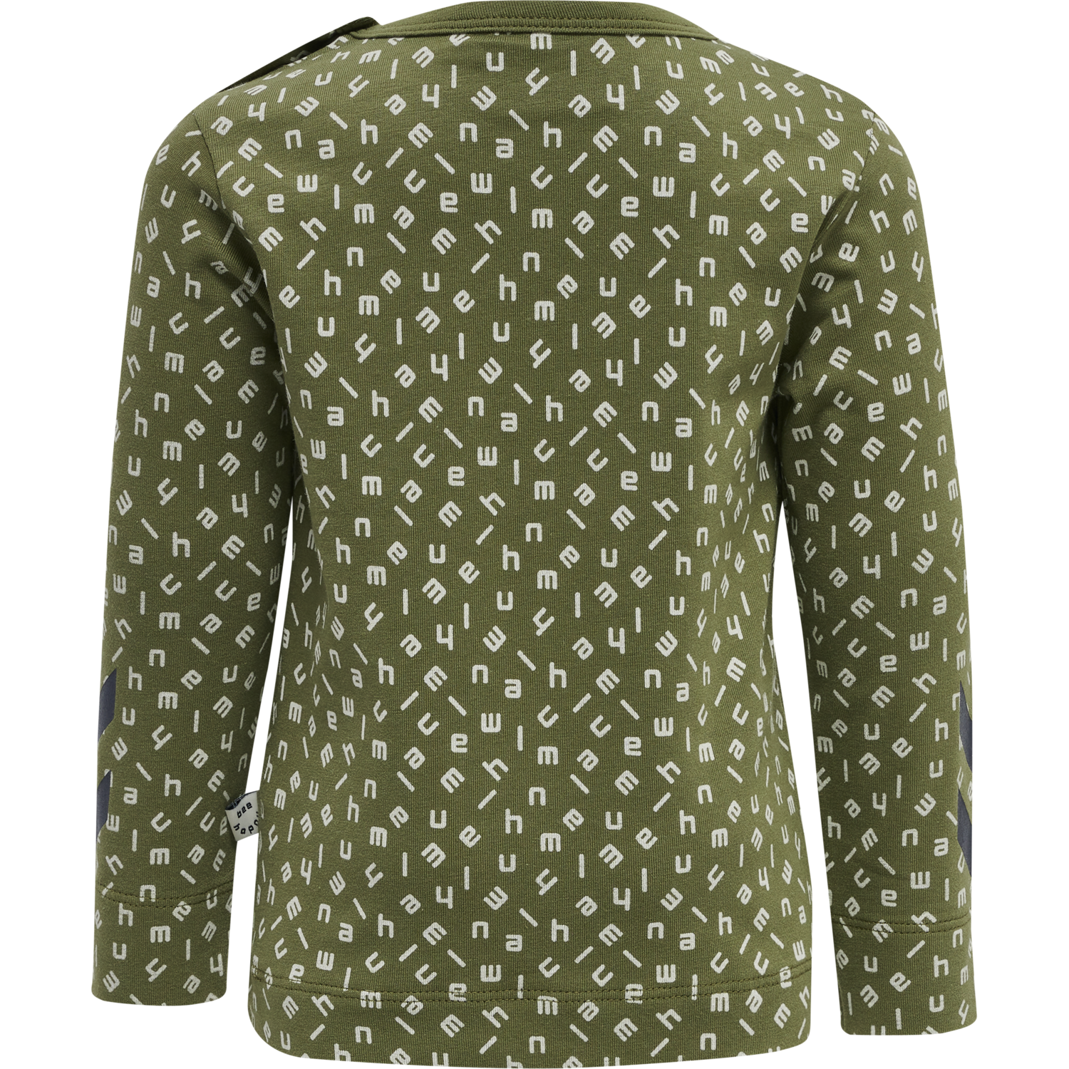 hmlCONNOR T-SHIRT L/S, CAPULET OLIVE, packshot