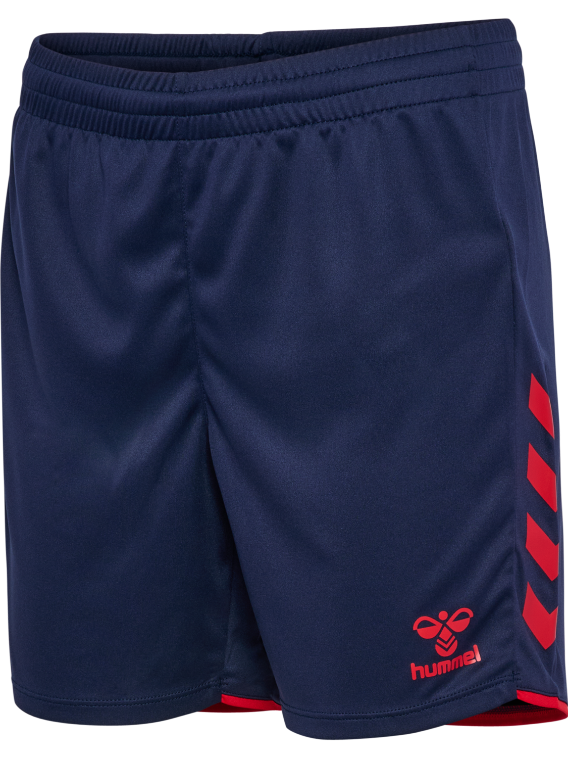 hmlCORE 2.0 SHORTS WOMAN, MARINE/TRUE RED, packshot