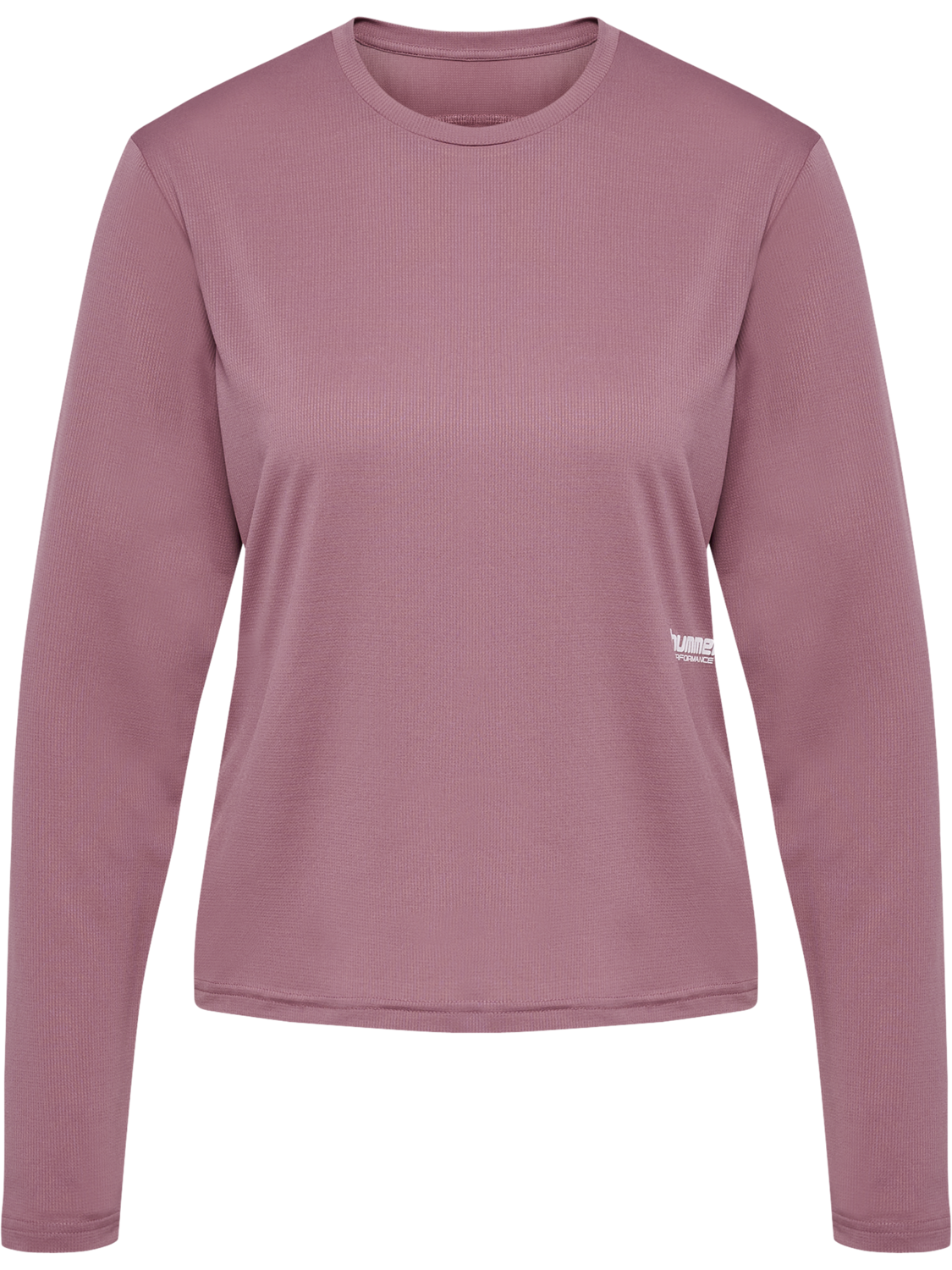 hmlPULSE WORKOUT W T-SHIRT L/S, WISTFUL MAUVE, packshot