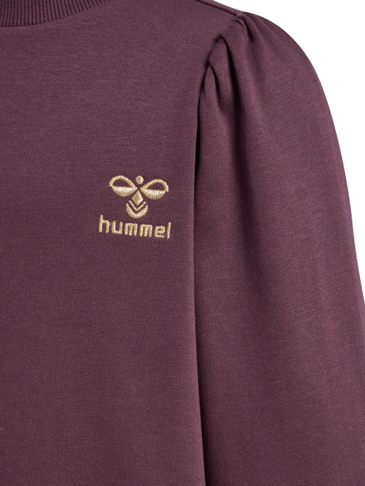 hmlTONE DRESS L/S, HUCKLEBERRY, packshot