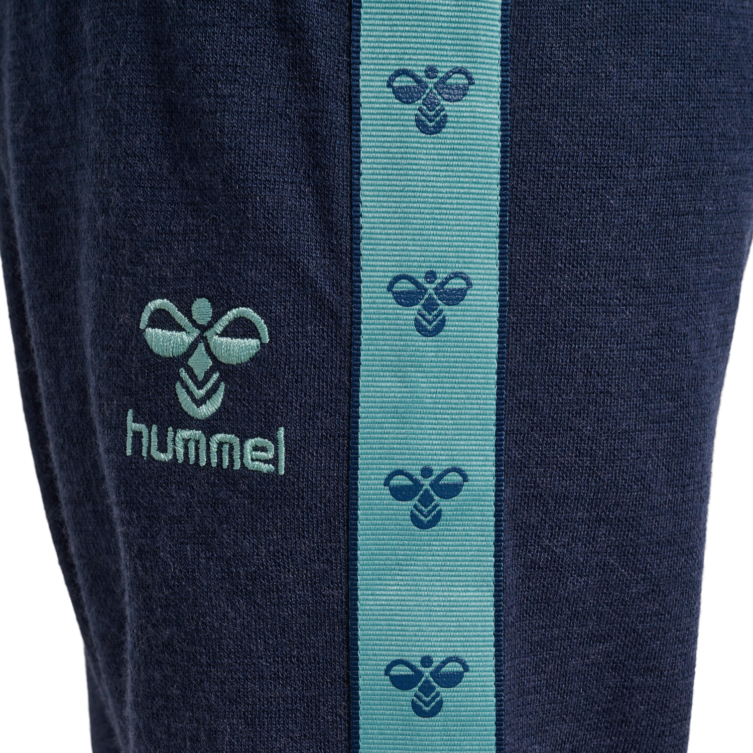 hmlWULBA PANTS, BLACK IRIS, packshot