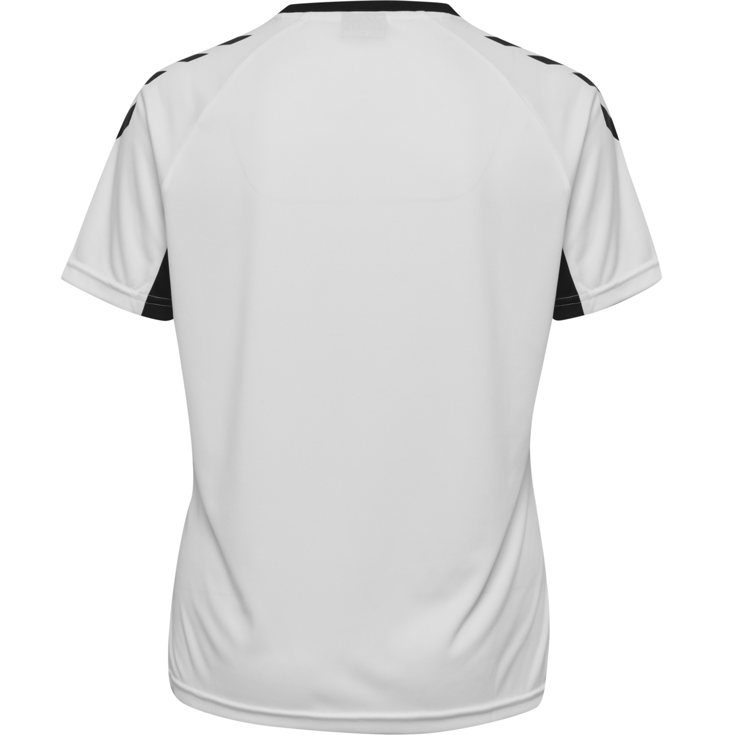 CORE TEAM JERSEY WOMAN S/S, WHITE, packshot