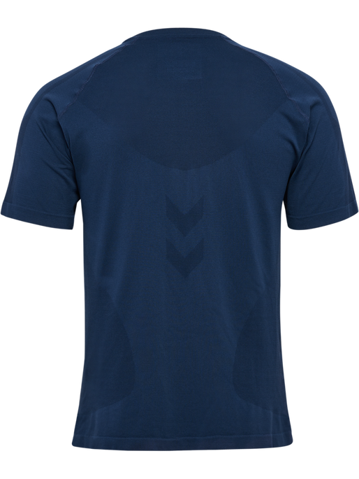 hmlHIIT SEAMLESS T-SHIRT S/S, DRESS BLUES hmlHIIT SEAMLESS T-SHIRT S/S, DRESS BLUES, packshot