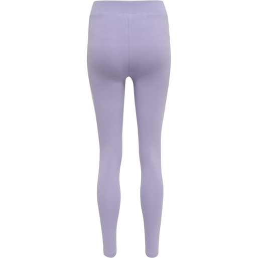 hmlLEGACY WOMAN HIGH WAIST TIGHTS, HEIRLOOM LILAC, packshot