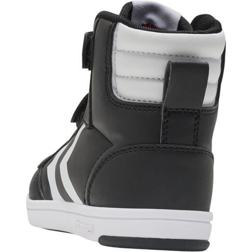 STADIL LIGHT QUICK HIGH JR, BLACK/WHITE, packshot