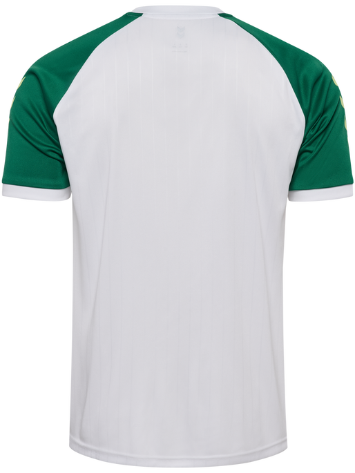 hmlPULSE STRIPE T-SHIRT S/S, VERDANT GREEN hmlPULSE STRIPE T-SHIRT S/S, VERDANT GREEN, packshot