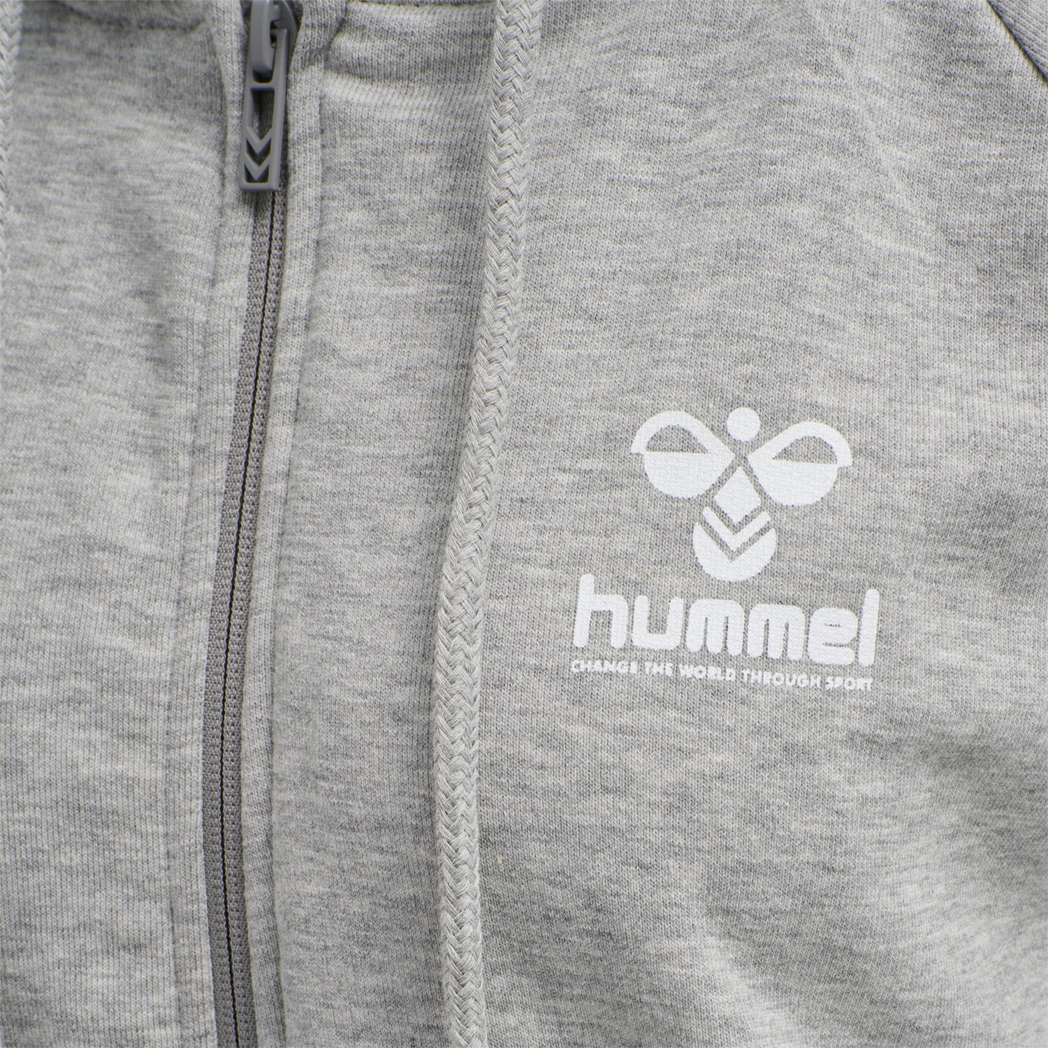 hmlNONI ZIP HOODIE, 2006, packshot