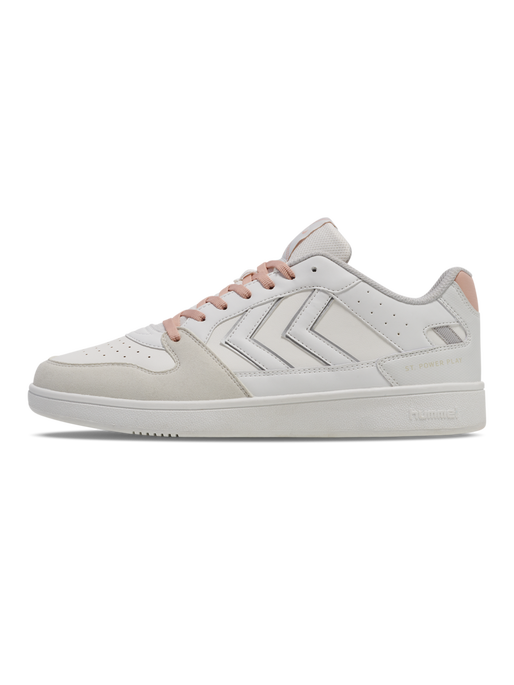 ST. POWER PLAY WM3, BRIGHT WHITE/CAMEO PINK, packshot