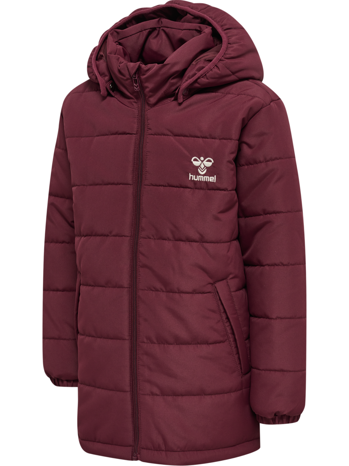 hmlECHO JACKET, WINDSOR WINE, packshot