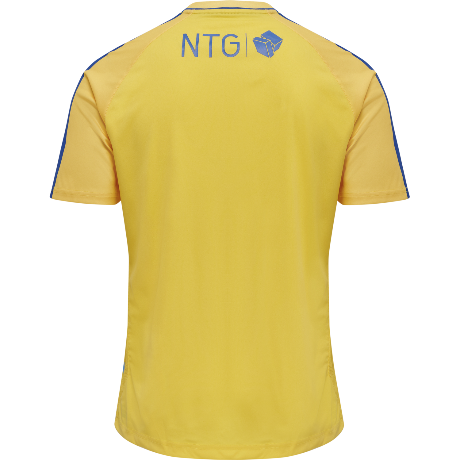 BR&Oslash;NDBY 21/22 HOME JERSEY S/S, 5102, packshot