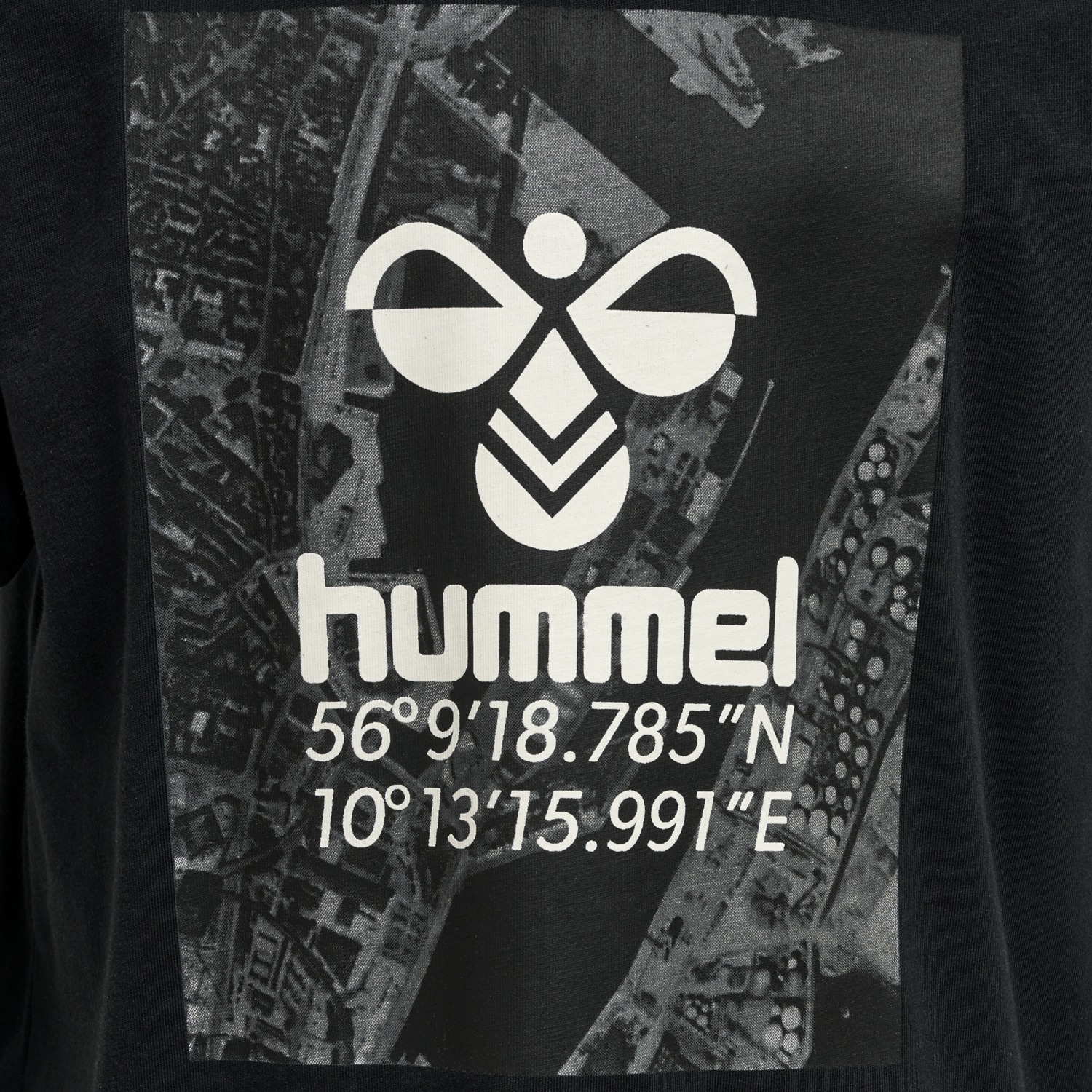 hmlSATELLITE T-SHIRT S/S, BLACK, packshot