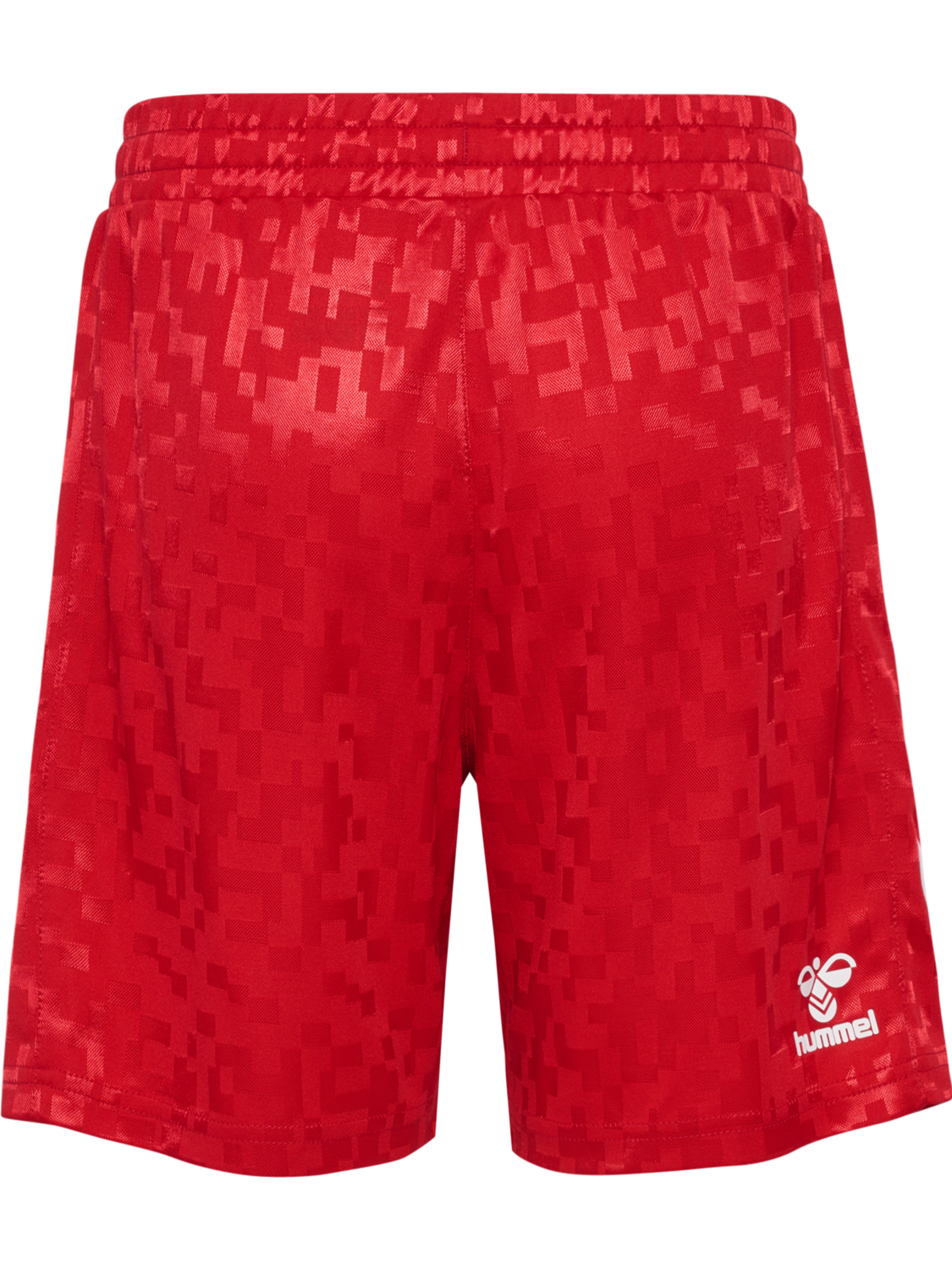 DBU 24 AWAY SHORTS KIDS, TANGO RED, packshot