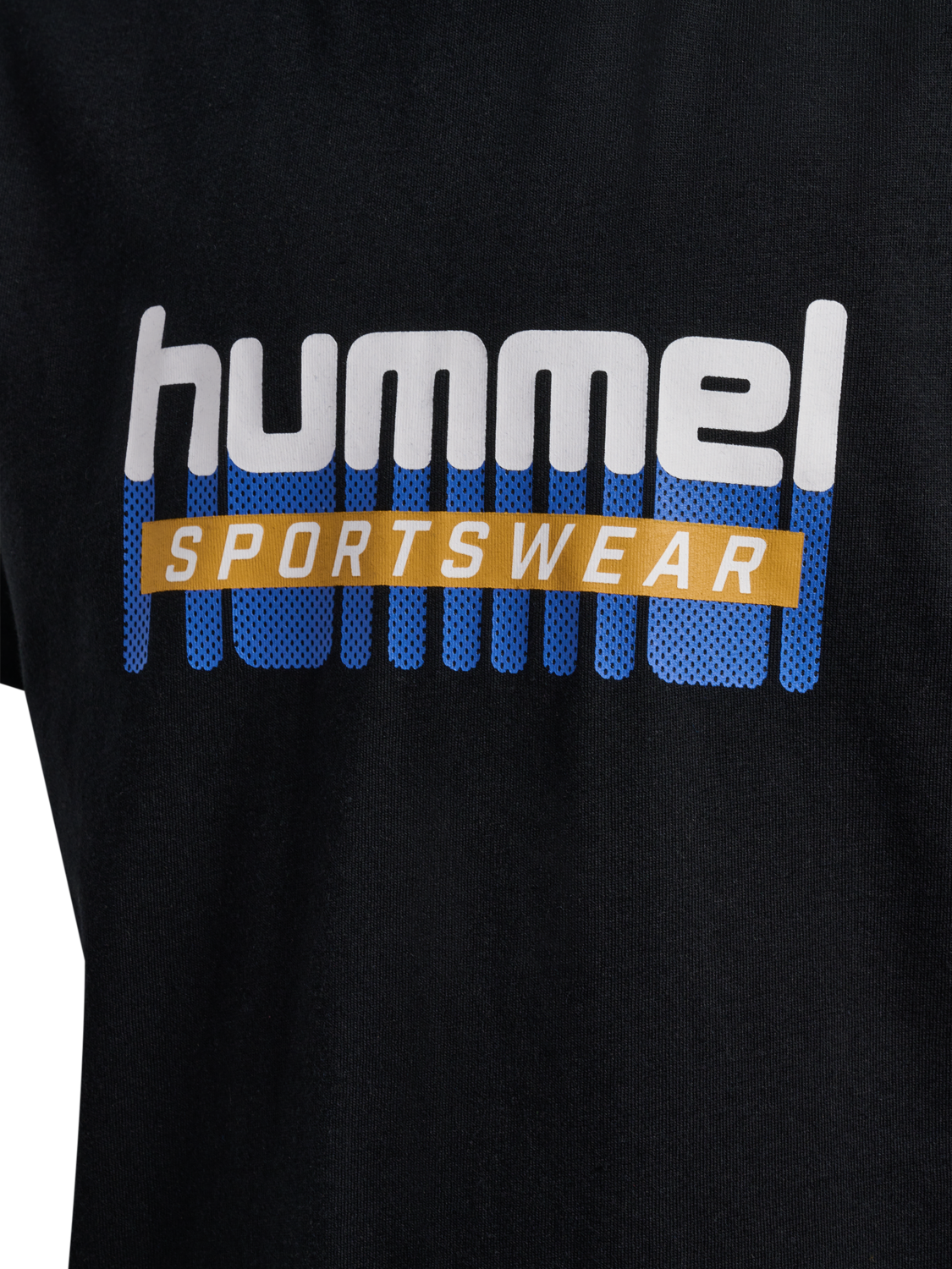 hmlTUKAS T-SHIRT S/S 2-PACK, BLACK BEAUTY/MARSHMALLOW, packshot