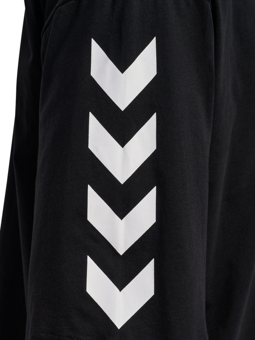 hmlOVERSIZED WILLY T-SHIRT SW, BLACK hmlOVERSIZED WILLY T-SHIRT SW, BLACK, packshot