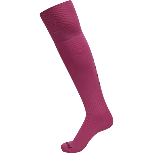 hmlPROMO FOOTBALL SOCK, RASPBERRY SORBET, packshot