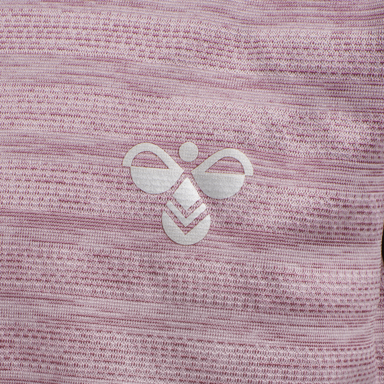 hmlDAKOTA T-SHIRT S/S, HEATHER ROSE, packshot