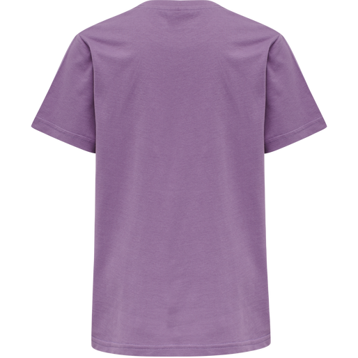 hmlMONO T-SHIRT S/S, CHINESE VIOLET, packshot