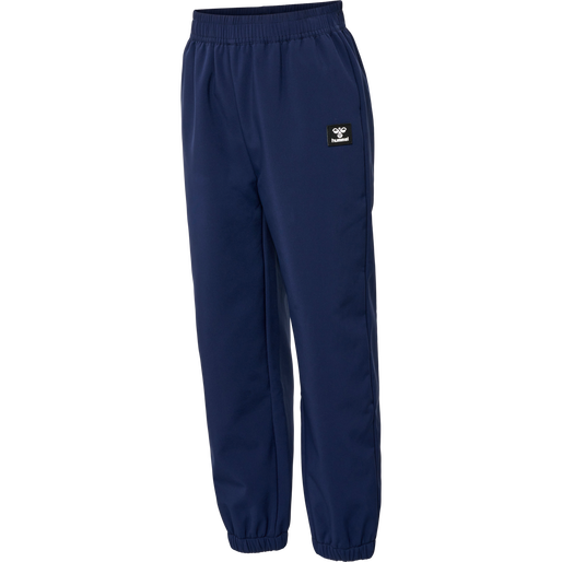 hmlJUPITOR SOFTSHELL PANTS, BLACK IRIS hmlJUPITOR SOFTSHELL PANTS, BLACK IRIS, packshot
