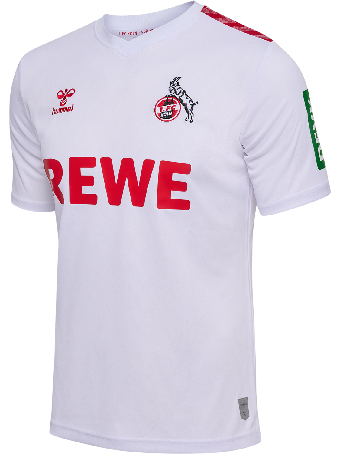 1FCK 23/24 HOME JERSEY S/S KIDS, WHITE/TRUE RED, packshot