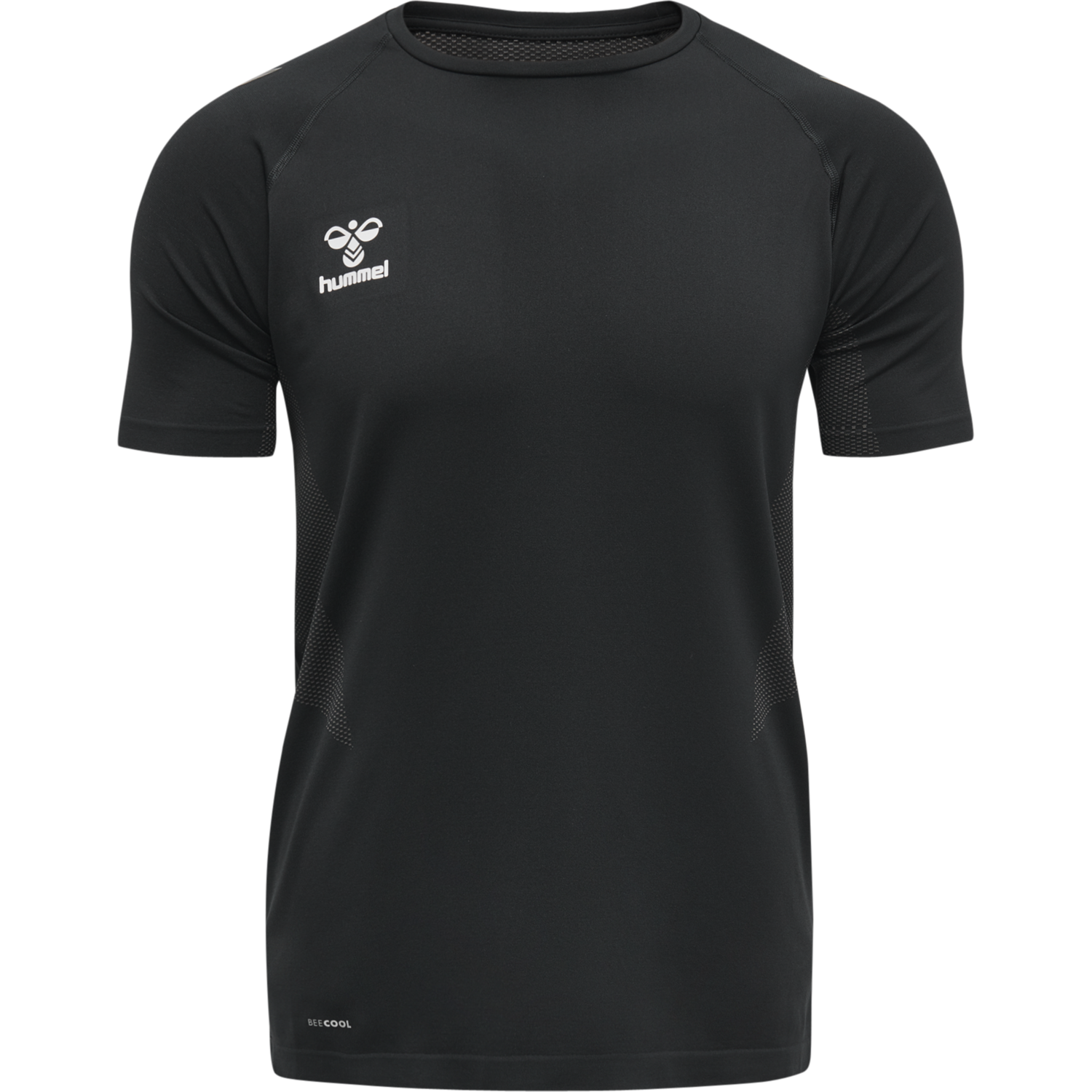 hmlLEAD PRO SEAMLESS TRN JRS, BLACK, packshot