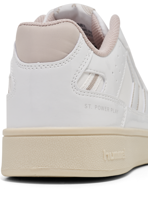 ST POWER PLAY WM2, WHITE/SILVER CLOUD, packshot