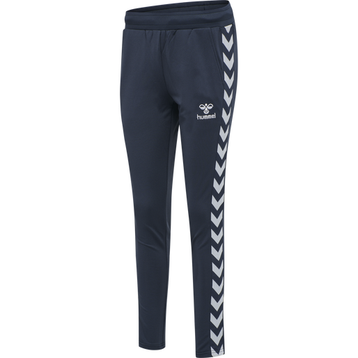 hmlNELLY 2.0 TAPERED PANTS, BLUE NIGHTS, packshot