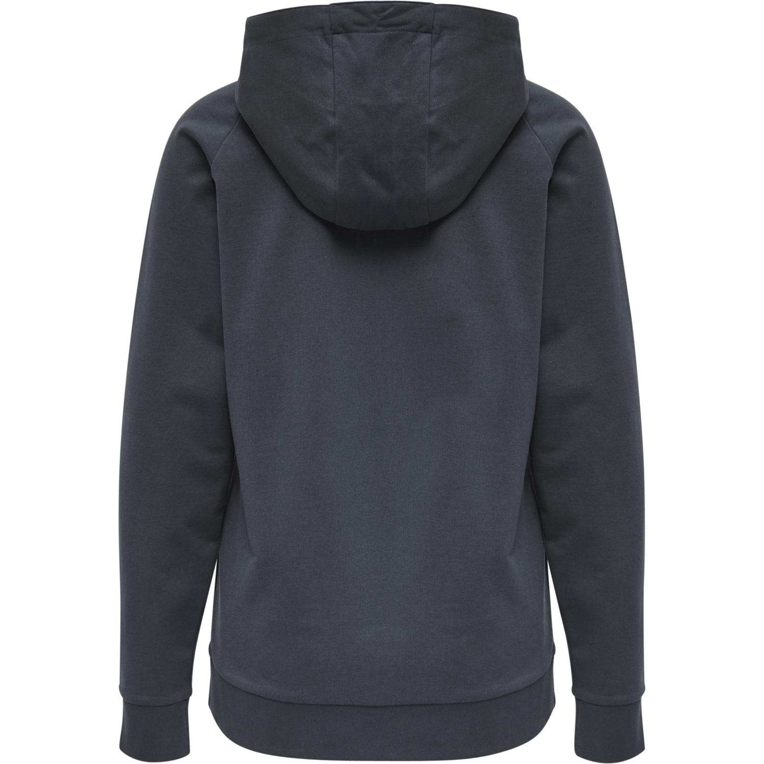 HMLGO COTTON LOGO HOODIE WOMAN, INDIA INK, packshot