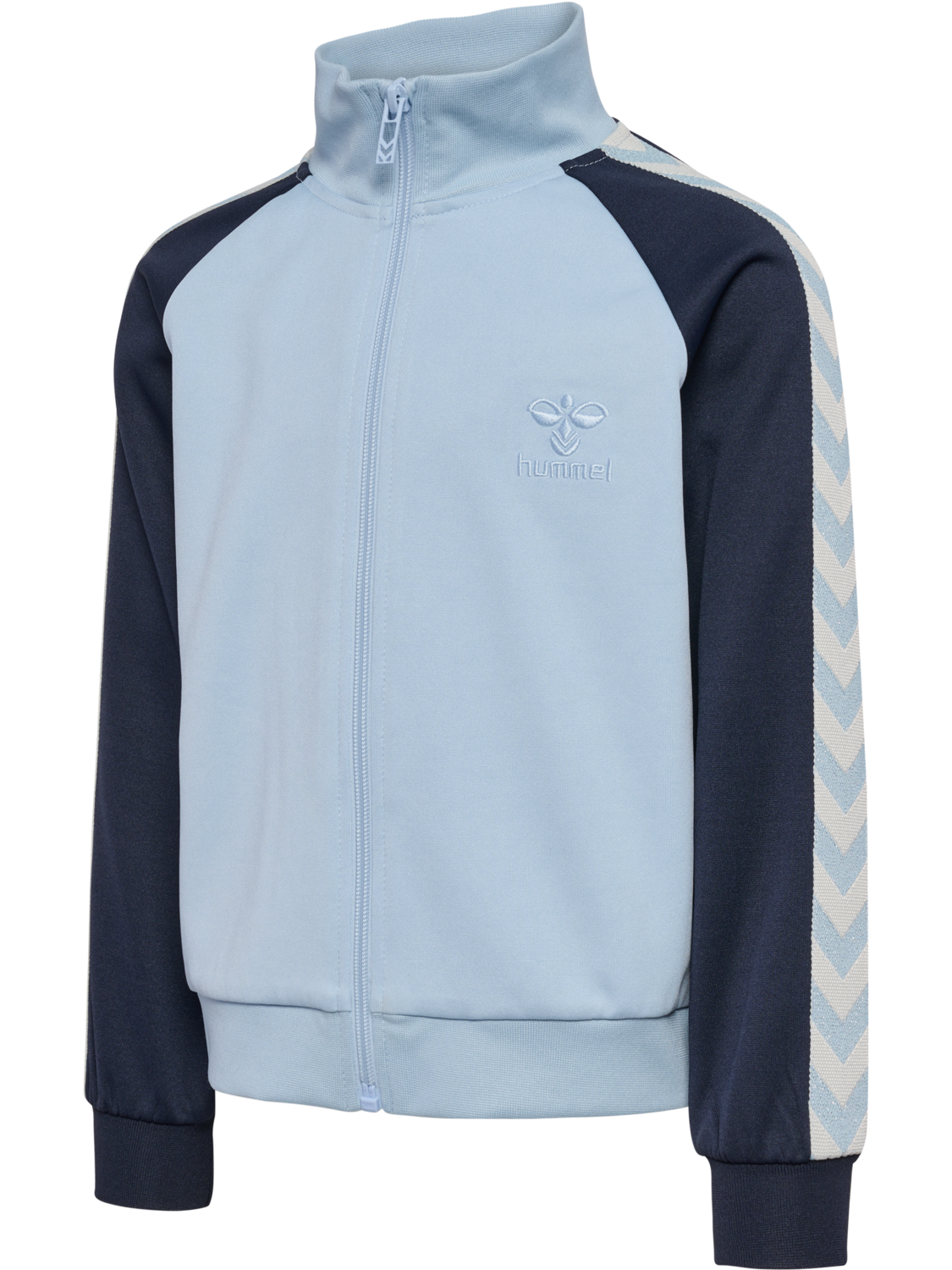 hmlDAILY ZIP JACKET, SKYWAY, packshot