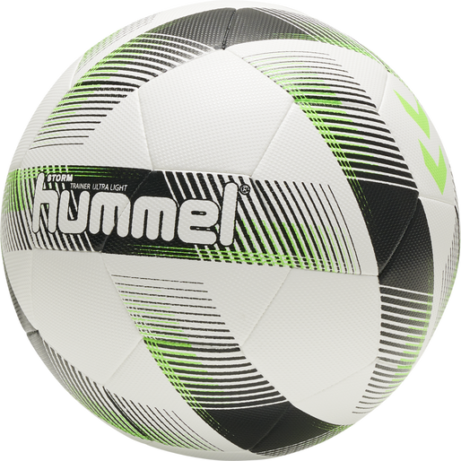 STORM TRAINER ULTRA LIGHT FB, WHITE/BLACK/GREEN, packshot