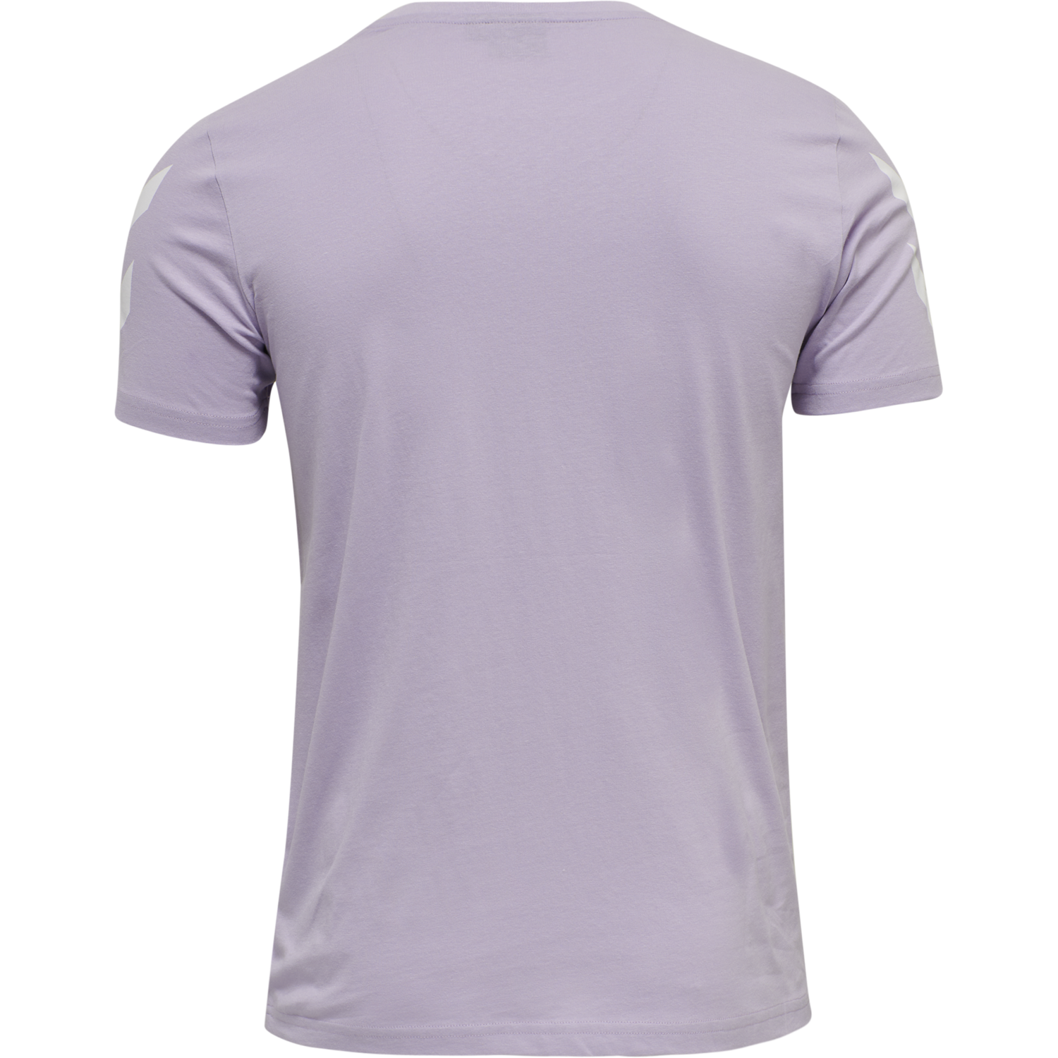 hmlLEGACY CHEVRON T-SHIRT, PASTEL LILAC, packshot