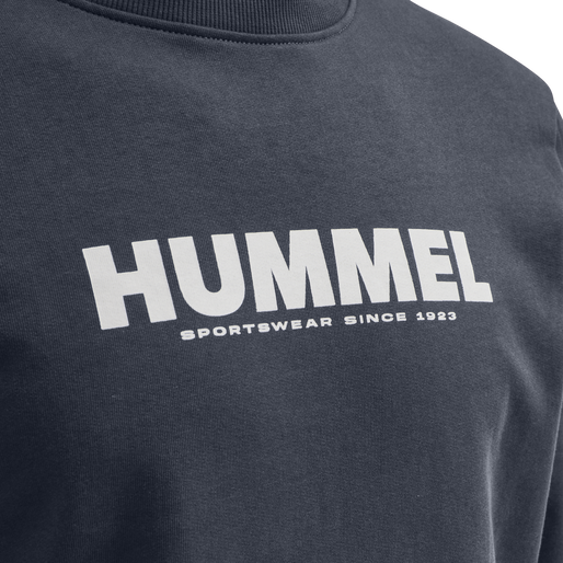 hmlLEGACY SWEATSHIRT, BLUE NIGHTS, packshot
