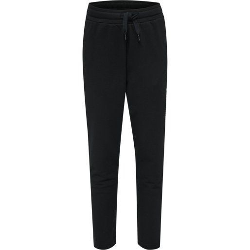 hmlBF PANTS, BLACK, packshot