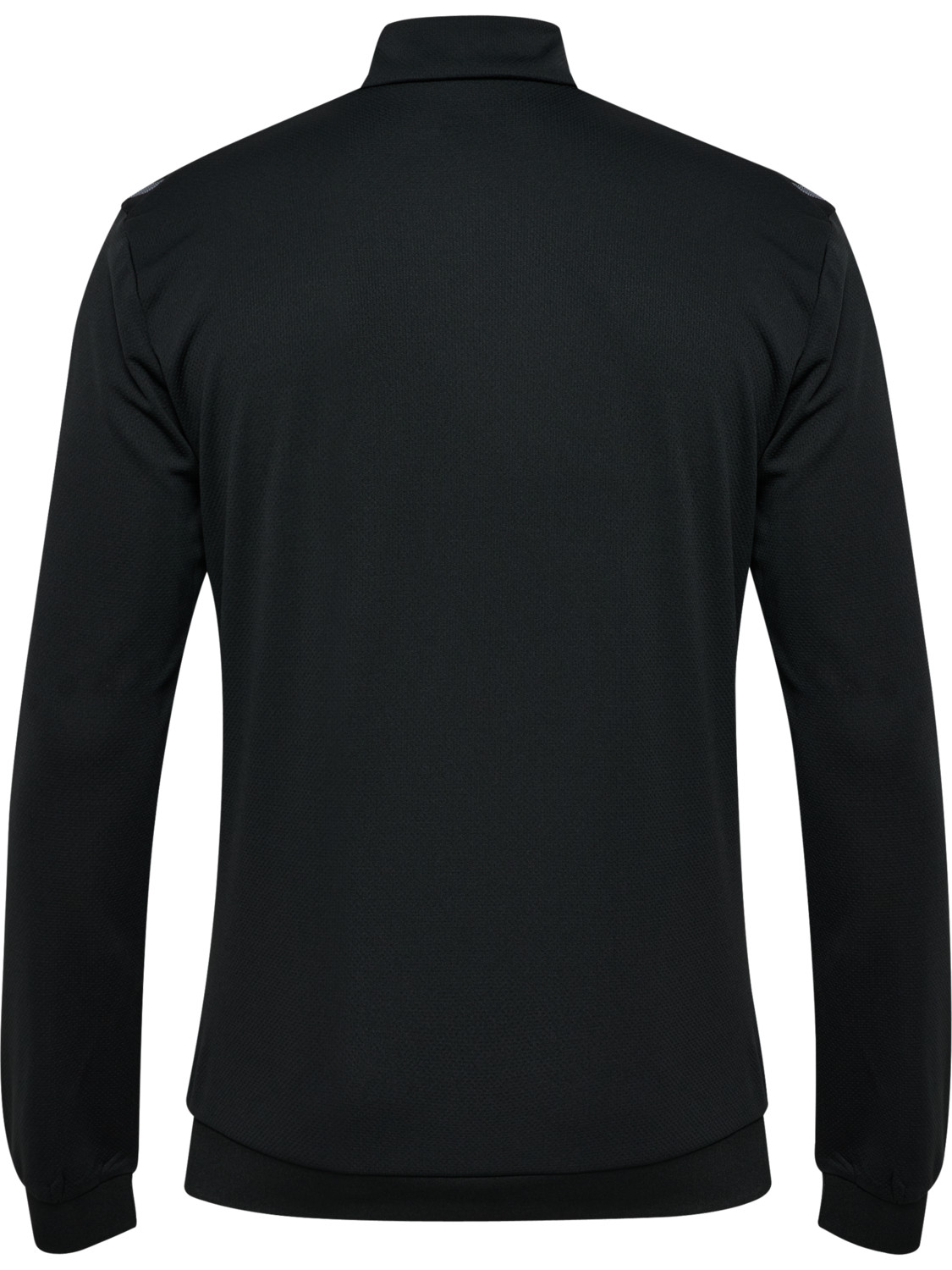 hmlAUTHENTIC PL ZIP JACKET, BLACK, packshot